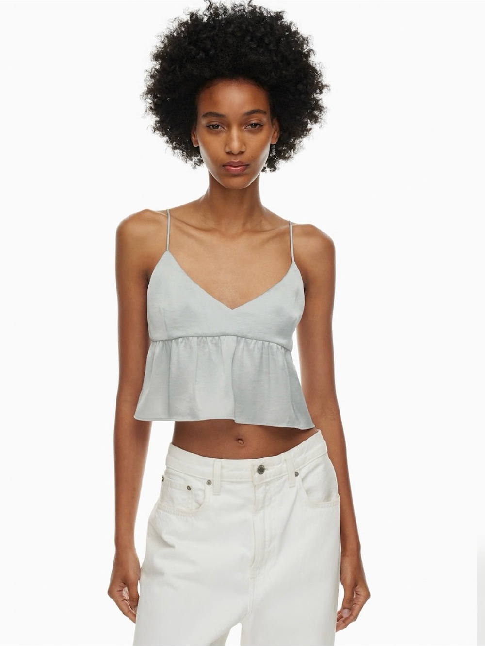 ARITZIA WILFRED Satin Camisole
